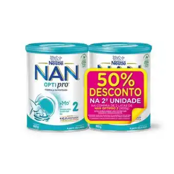 Well's Leite lactentes 2 optipro 50% 2ºun promoção