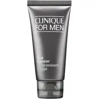 Gel bronzeador homem face bronzer