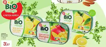 Sorvete Bio Village Manga/ Limão 900ml