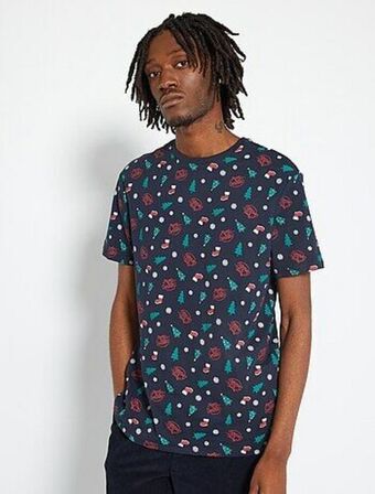 Kiabi T-shirt de natal promoção