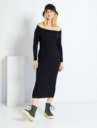 Kiabi Vestido comprido promoção