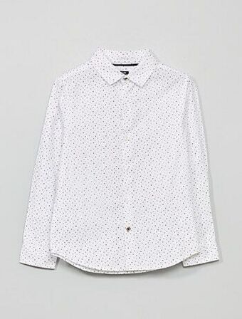 Kiabi Camisa estampada promoção