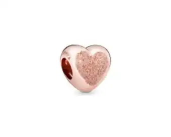 Pandora Conta coração brilliance pandora rose promoção