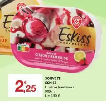 E.Leclerc Sorvete Eskiss 900ml promoção