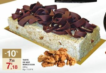 E.Leclerc Tarte de Noz marca Guia 600g promoção