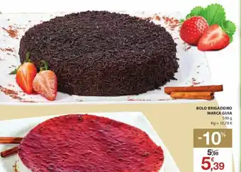 E.Leclerc Bolo Brigadeiro Marca Guia 500g promoção