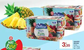 E.Leclerc Iogurte Délisse 16x125g promoção