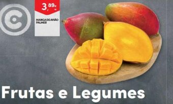 Continente Manga de Aviao Palmer 1kg promoção