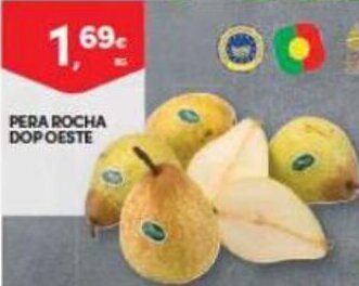 Continente Pera Rocha Dop Oeste 1kg promoção