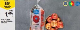 Continente Maca Gala IGP Alcobaca 1kg promoção