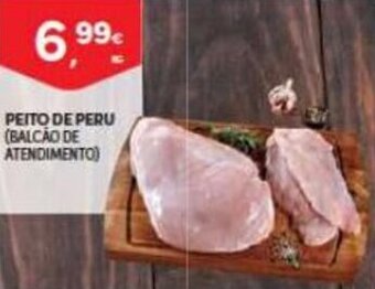 Continente Peito de Peru 1kg promoção
