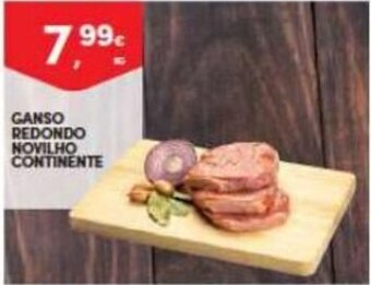 Continente Ganso Redondo Novilho continente promoção