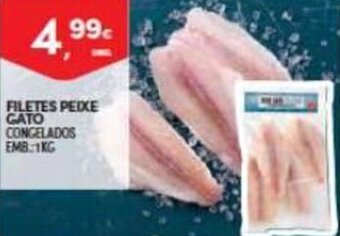 Filetes Peixe Gato 1kg
