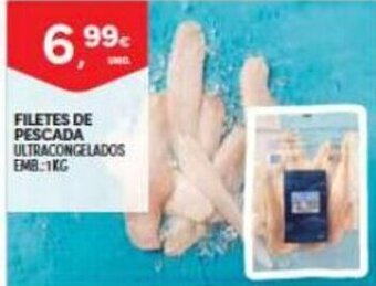 Continente Filetes de Pescada 1kg promoção