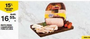 Continente Peito peru Campofrio 1kg promoção