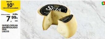 Continente Queijo Ovelha Amanteigado Seia Lagos promoção