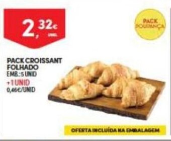 Continente Pack Croissant folhado promoção