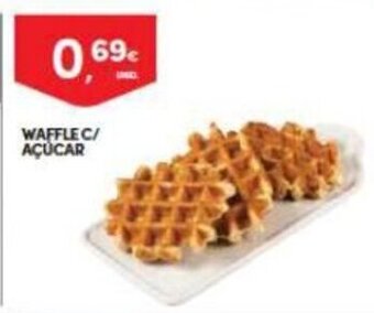 Continente Waffle c/ Acucar promoção