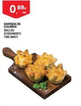 Continente Empada de galinha promoção