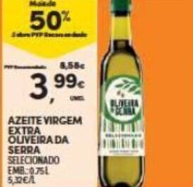 Continente Azeite Virgem Extra Oliveira da Serra 0.75L promoção