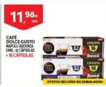 Continente Cafe Dolce Gusto promoção