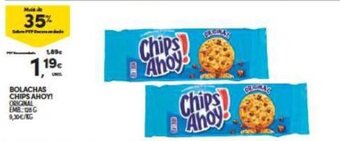 Bolachas Chips Ahoy! 128g