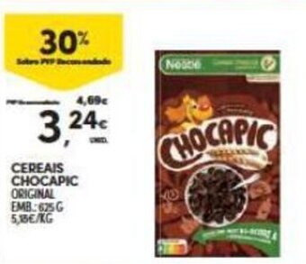 Continente Cereais Chocapic Original 625g promoção