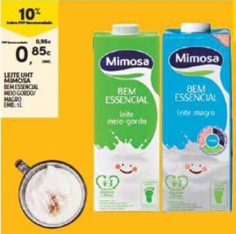 Leite UHT Mimosa 1L