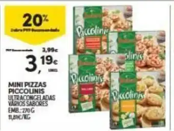 Mini Pizzas PIccolinis 270g