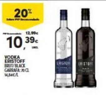 Vodka Eristoff 70cl