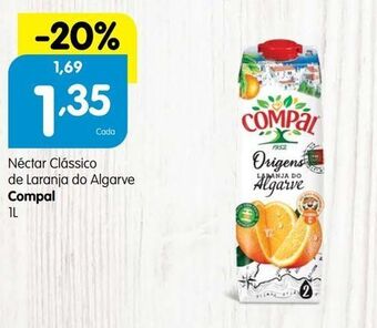 Minipreço Néctar compal promoção