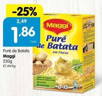 Minipreço Purê de batatas maggi promoção