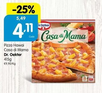 Minipreço Pizza congelada dr. oetker promoção