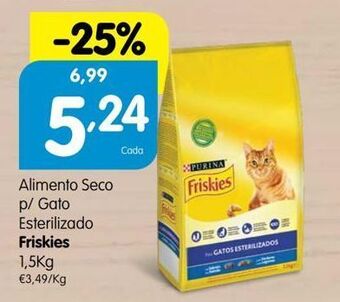 Minipreço Ração para gatos friskies promoção