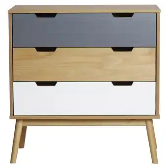 Conforama Cómoda 3 gavetas vita promoção