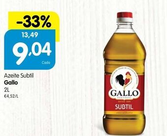 Minipreço Azeite gallo promoção