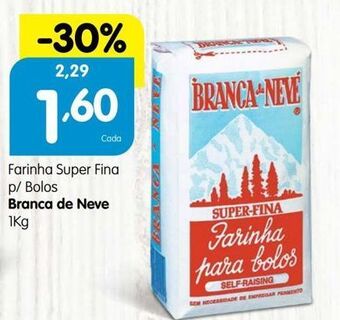 Minipreço Farinha branca de neve promoção