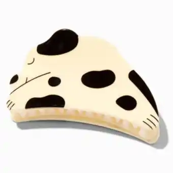 Claire's Dalmatian dog shaped hair claw promoção