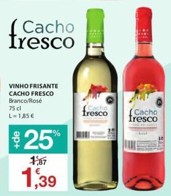 E.Leclerc Vinho Frisante Cacho Fresco 75cl promoção