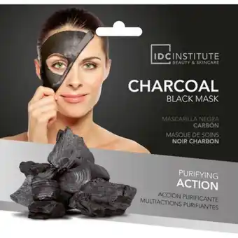 Well's Máscara charcoal black promoção