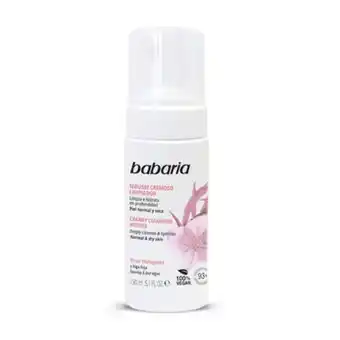 Well's Mousse cremosa de limpeza rosa mosqueta promoção