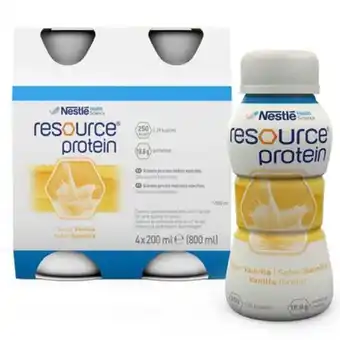 Resource protein baunilha