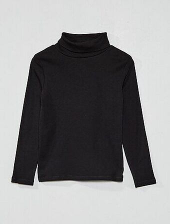 Kiabi Camisola de gola alta lisa promoção