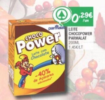 Spar Leite Chocopower Parmalat 200ml promoção