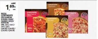 Continente Pizza Continente Facil & Bom promoção