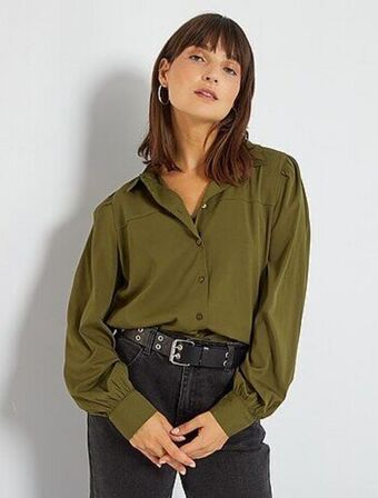 Kiabi Camisa fluida 'jacqueline de yong' promoção