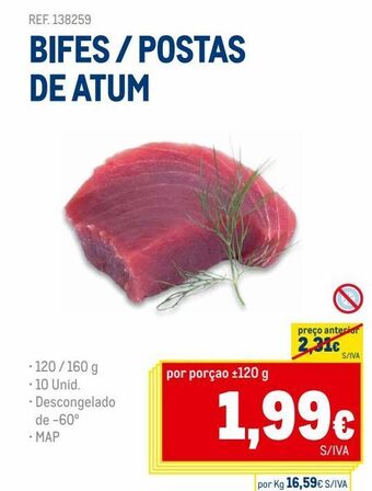 Makro Atum promoção