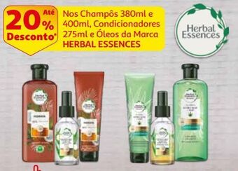 Auchan Máscara herbal promoção
