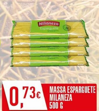 Miranda Supermercados Esparguete milaneza promoção