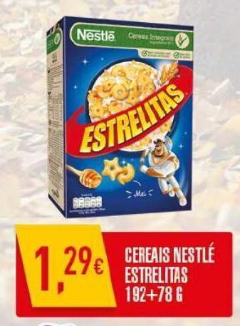 Miranda Supermercados Cereais nestlé promoção
